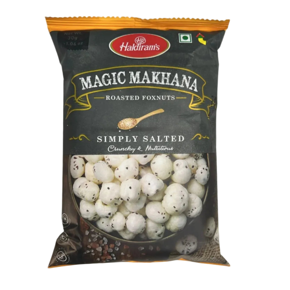 Salted Fox Nut 30g - Haldiram's