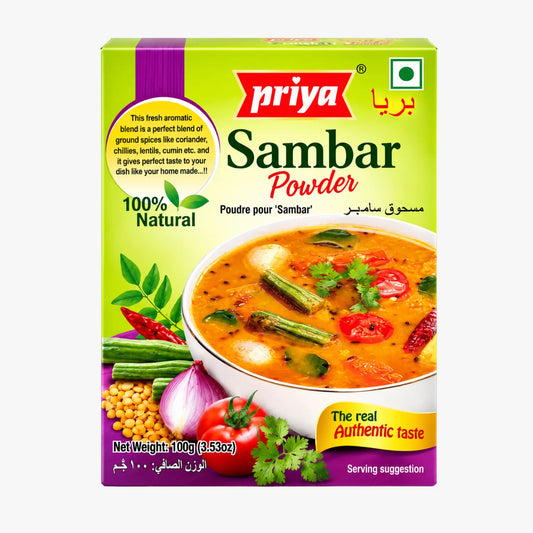 Sambar Powder 100g - Priya