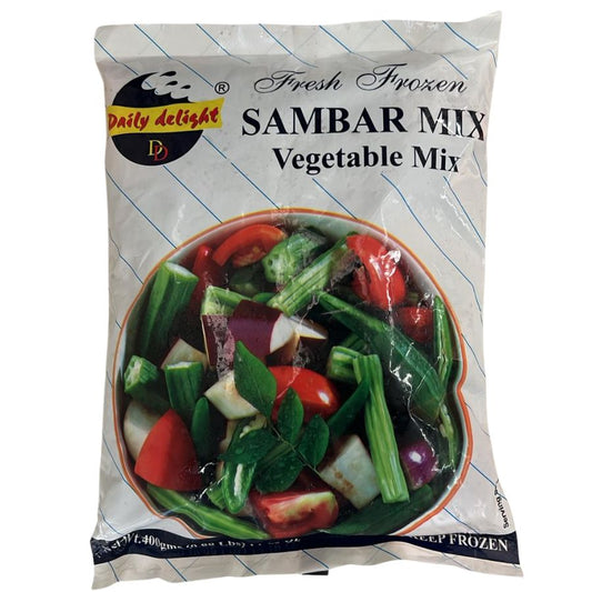 Sambar Vegetable mix 400g - Daily delight