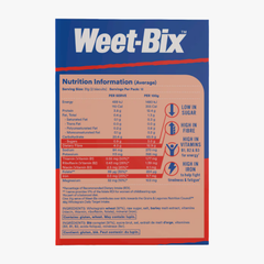 Sanitarium Weet-Bix Breakfast Cereal 575g 