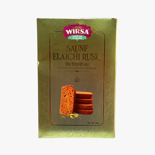 Saunf Elaichi Rusk 700g - Wirsa