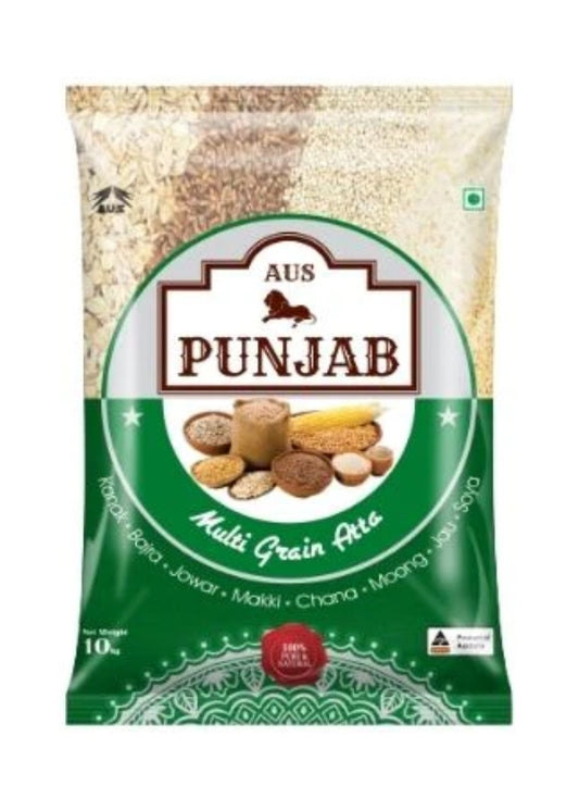 Multigrain Atta 5kg - Aus Punjab