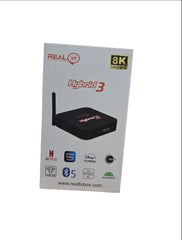 Recharge Only (1 Year Subscription) - Cruze TV, Real TV, Galaxy TV, Gold Maxx TV