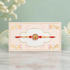 Sea Green Royal Peacock Rakhi