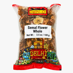 Semul Flower Whole 100g - Delhi 6 