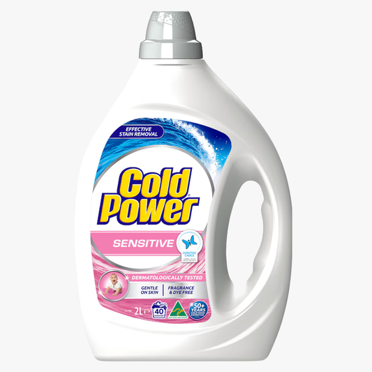 Sensitive Clean Laundry Liquid 2L - Cold Power