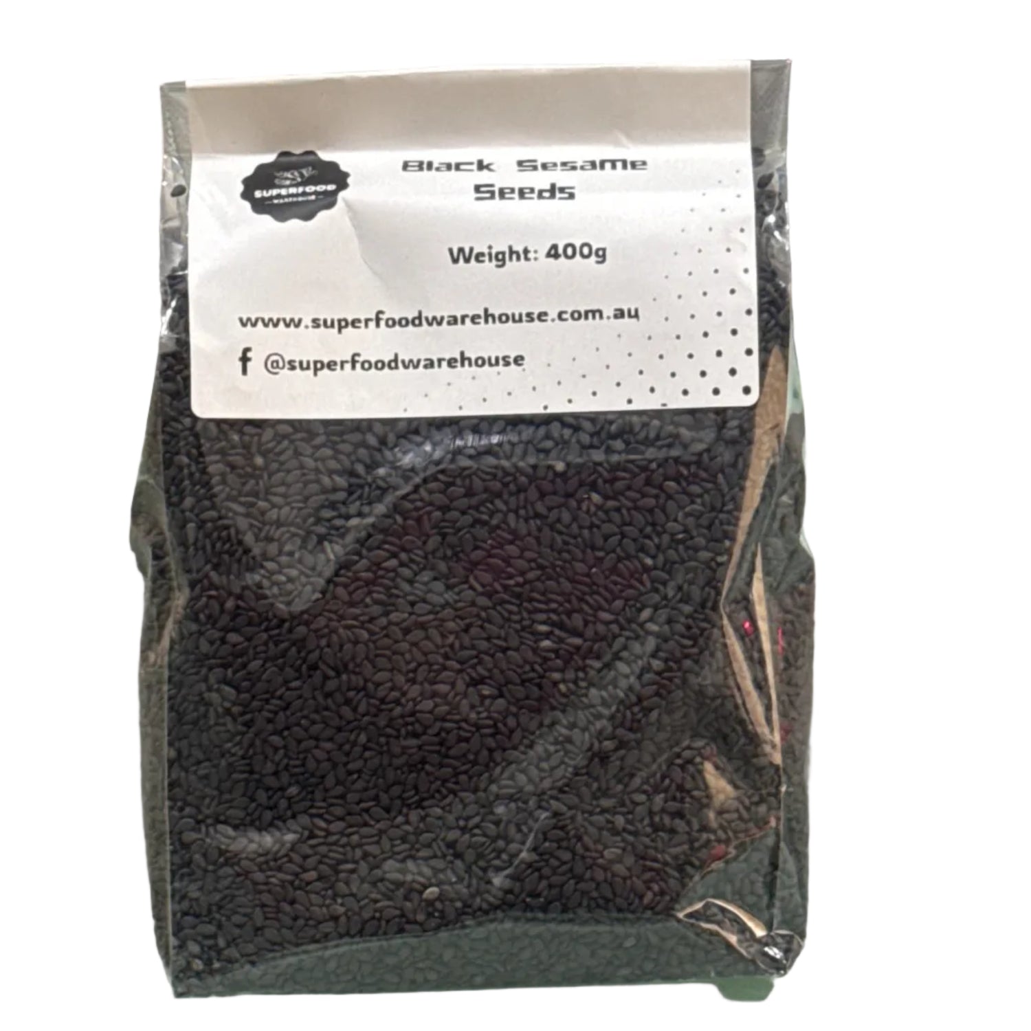 Sesame Seeds (Black) 400g - Super Food