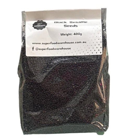 Sesame Seeds (Black) 400g - Super Food