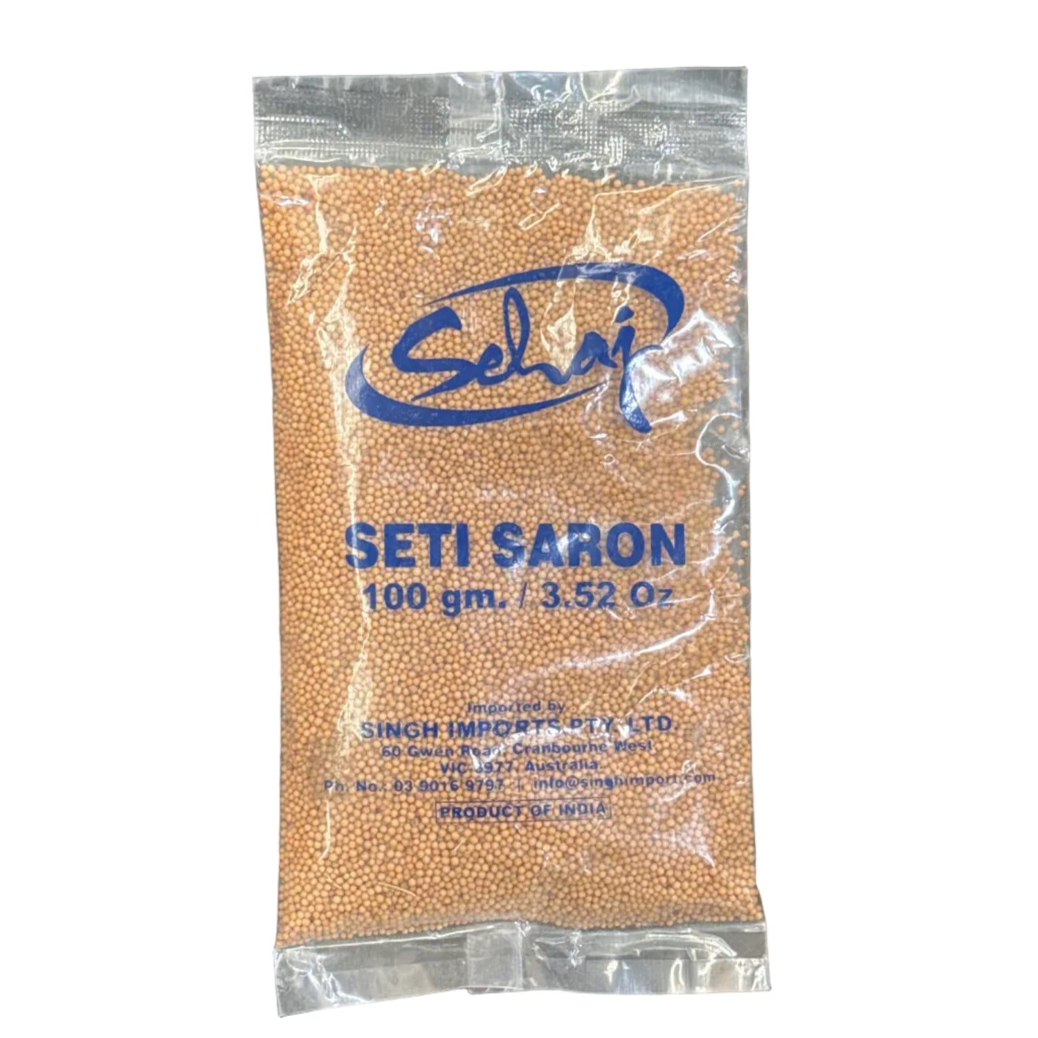 Seti Sarson 100g- Sehaj