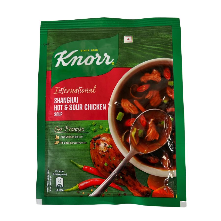 Shanghai Hot & Sour Chicken Soup 46g - Knorr