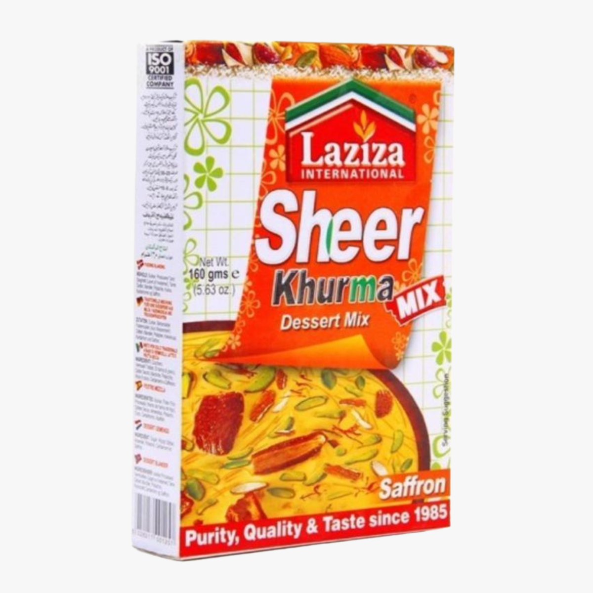 Sheer Khurma Mix 160g - Laziza