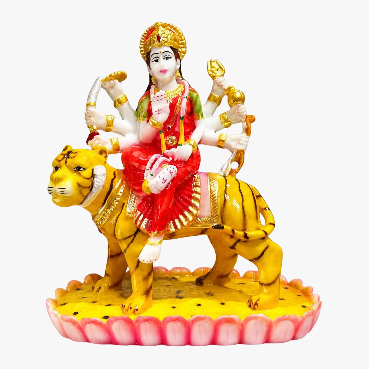Sherawali Durga Maa Statue