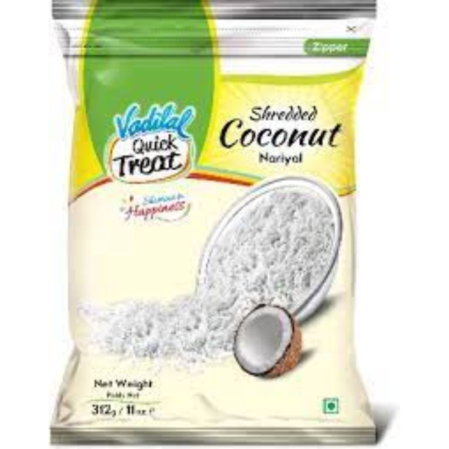 Shredded Coconut 312g - Vadilal