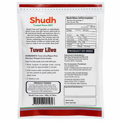 Shudh Frozen Tuavar Lilva 340g