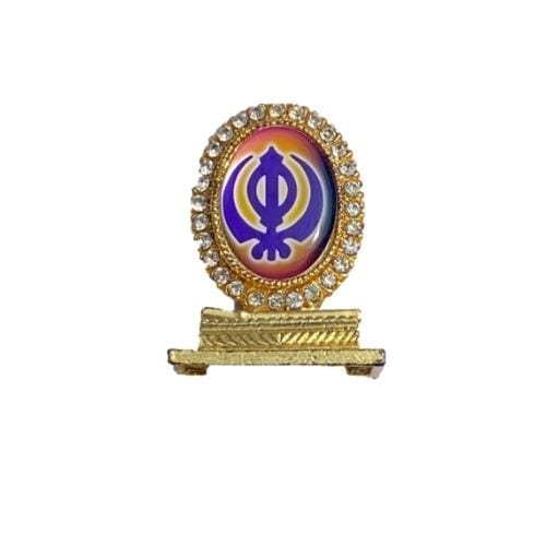 Sikh Khanda Stand for car