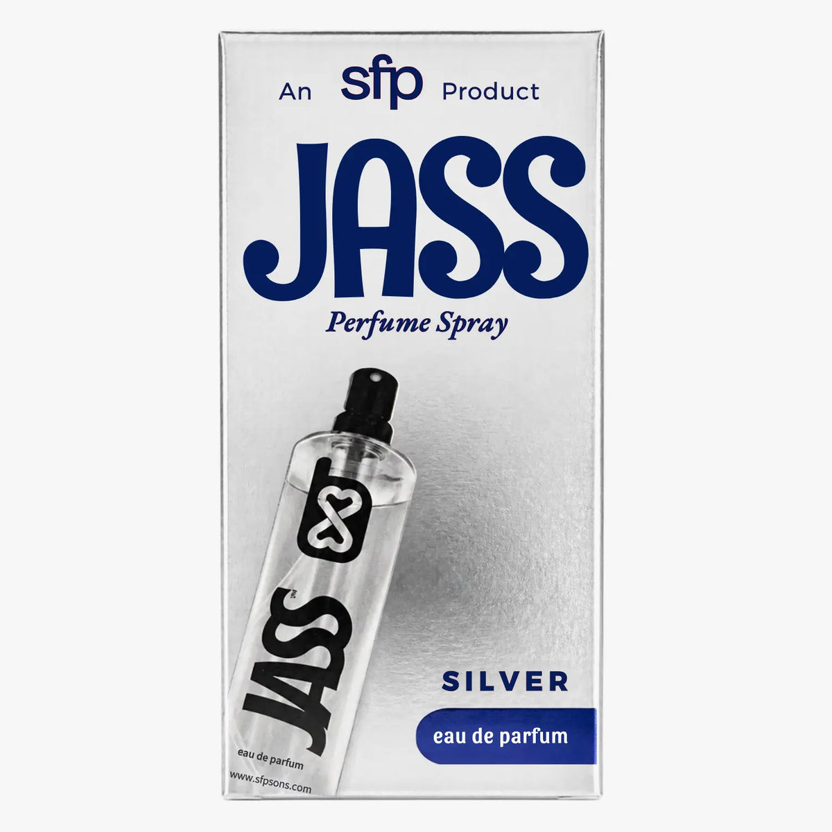 Silver Eau De Parfum Perfume Spray 30ml - Jass