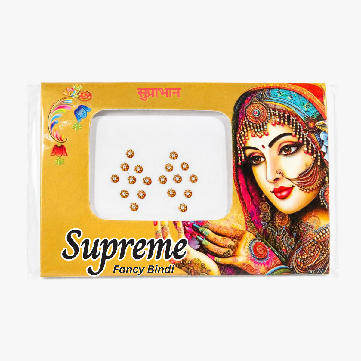 Small Golden Stone Bindi - Supreme