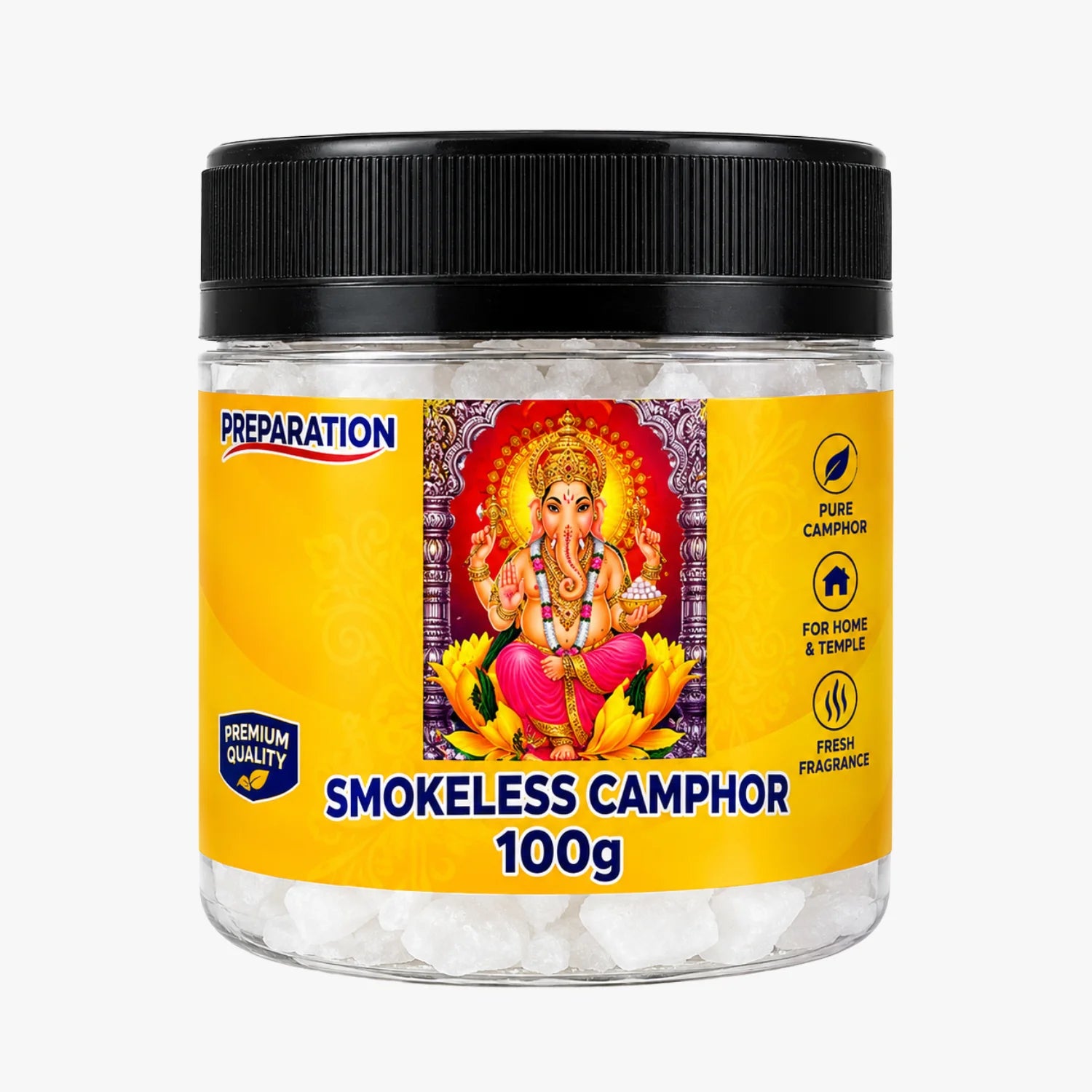 Smokeless Camphor 100g - Desi Touch