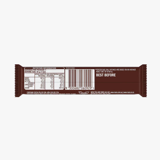 Snickers Chocolate Bar Peanuts Caramel Nougat 44g