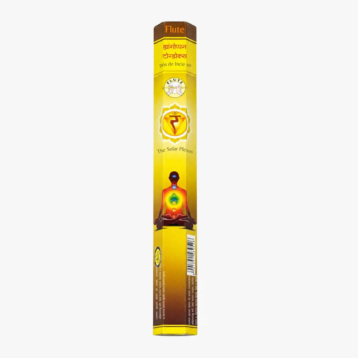 Solar Plexus Incense Sticks 20s - Flute