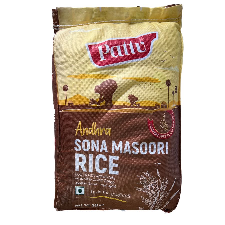 Sona Masuri 10kg - Pattu