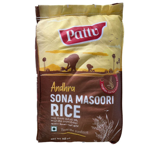 Sona Masuri 10kg - Pattu