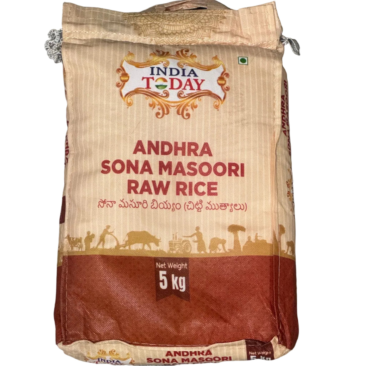 India Today Sona Masoori Rice 5kg