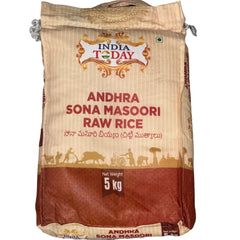 India Today Sona Masoori Rice 5kg