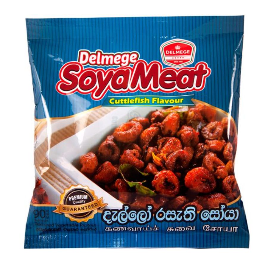 Soya Meat (Cuttlefish Flavour) 90g - Delmege