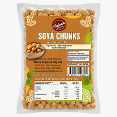 Soya Chunks 400g - Maira's Kitchen