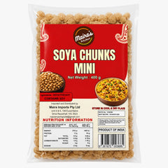 Soya Chunks Mini 400g - Maira's Kitchen