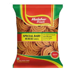 Special Baby Murukku 200g- Malabar Treats