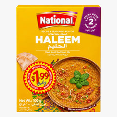 Spice Mix Haleem 100g - National