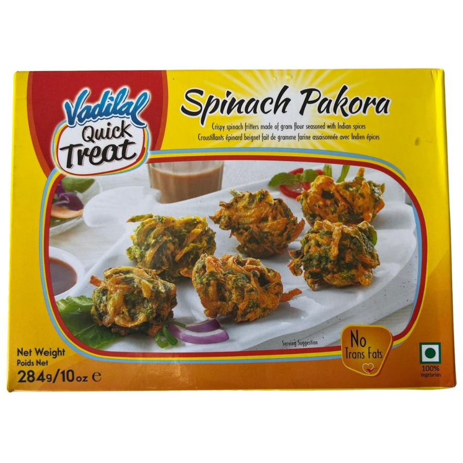 Spinach Pakora 284g - Vadilal