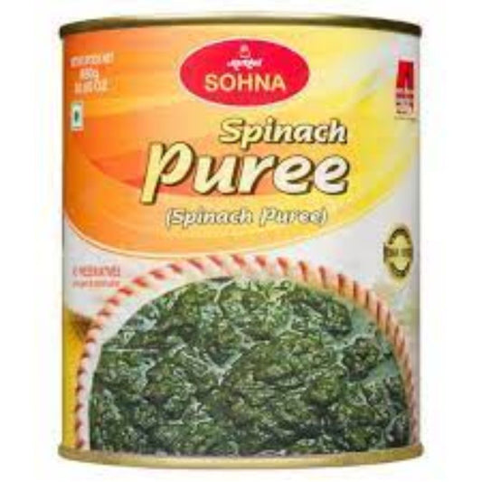 Spinach Puree 850g- Sohna