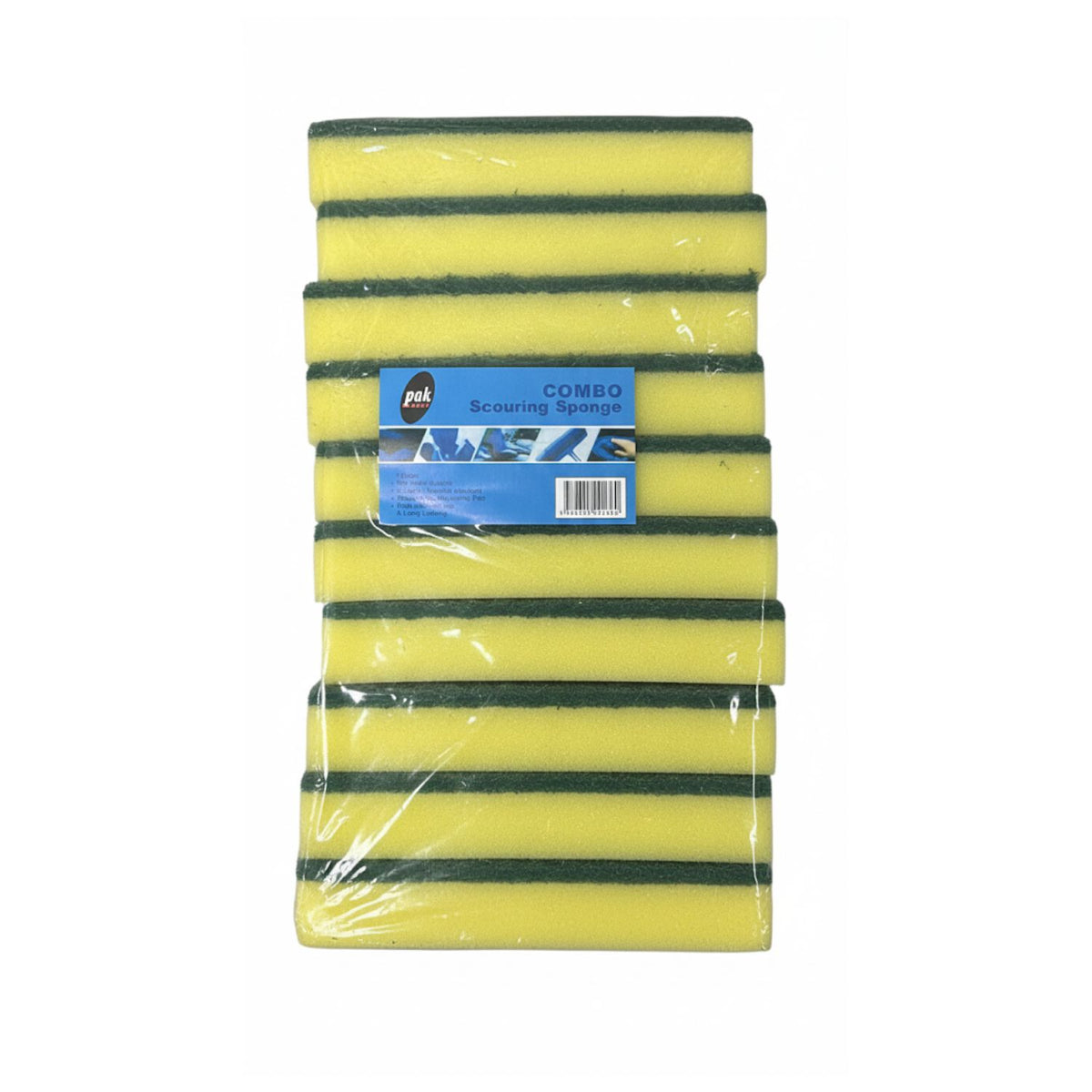 Sponge Scourer 10 Pack - Nab Clean