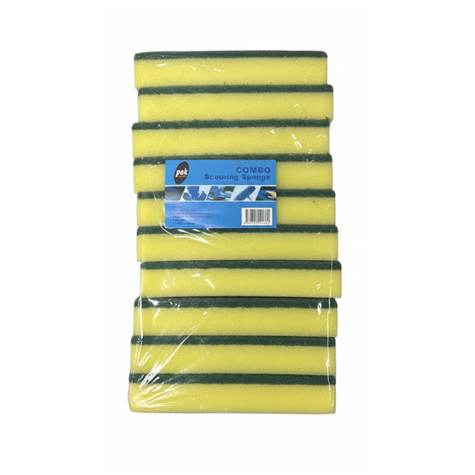 Sponge Scourer 10 Pack - Nab Clean