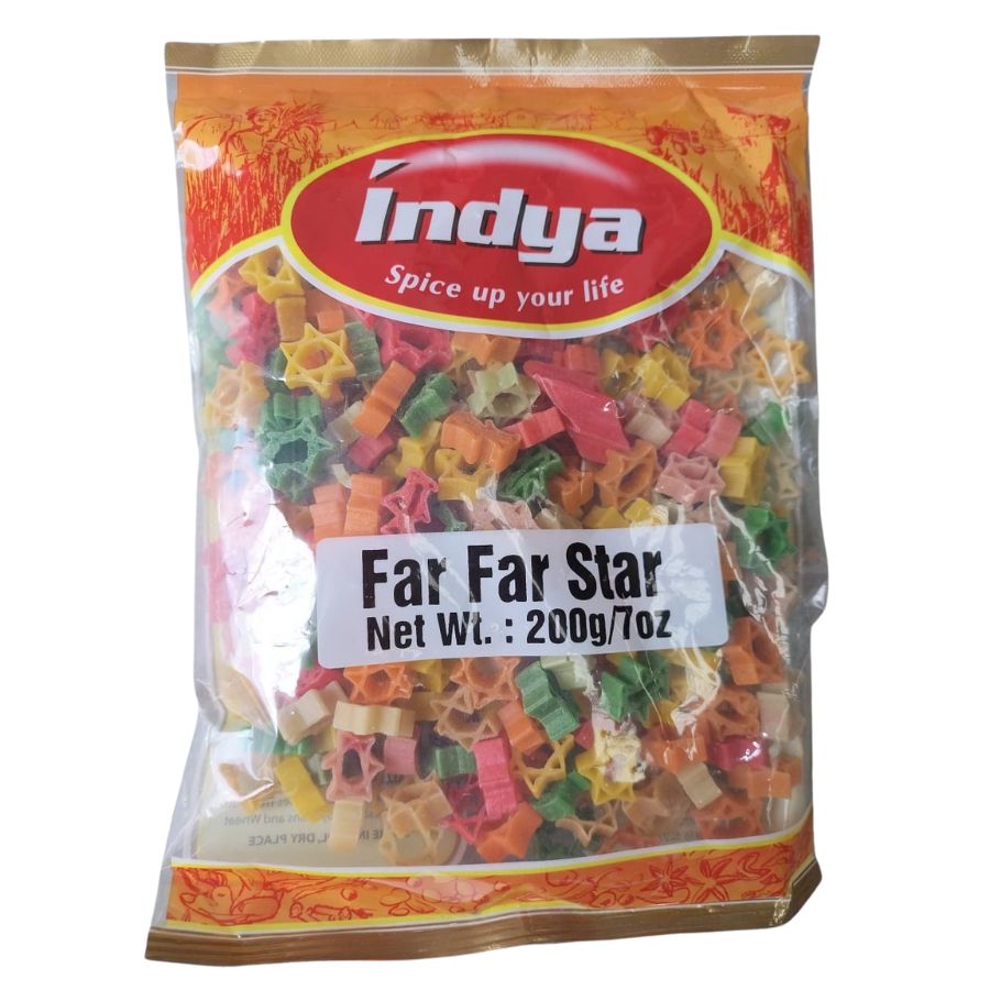 Star Shape Fryums 200g - Indya