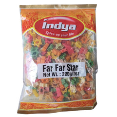 Star Shape Fryums 200g - Indya