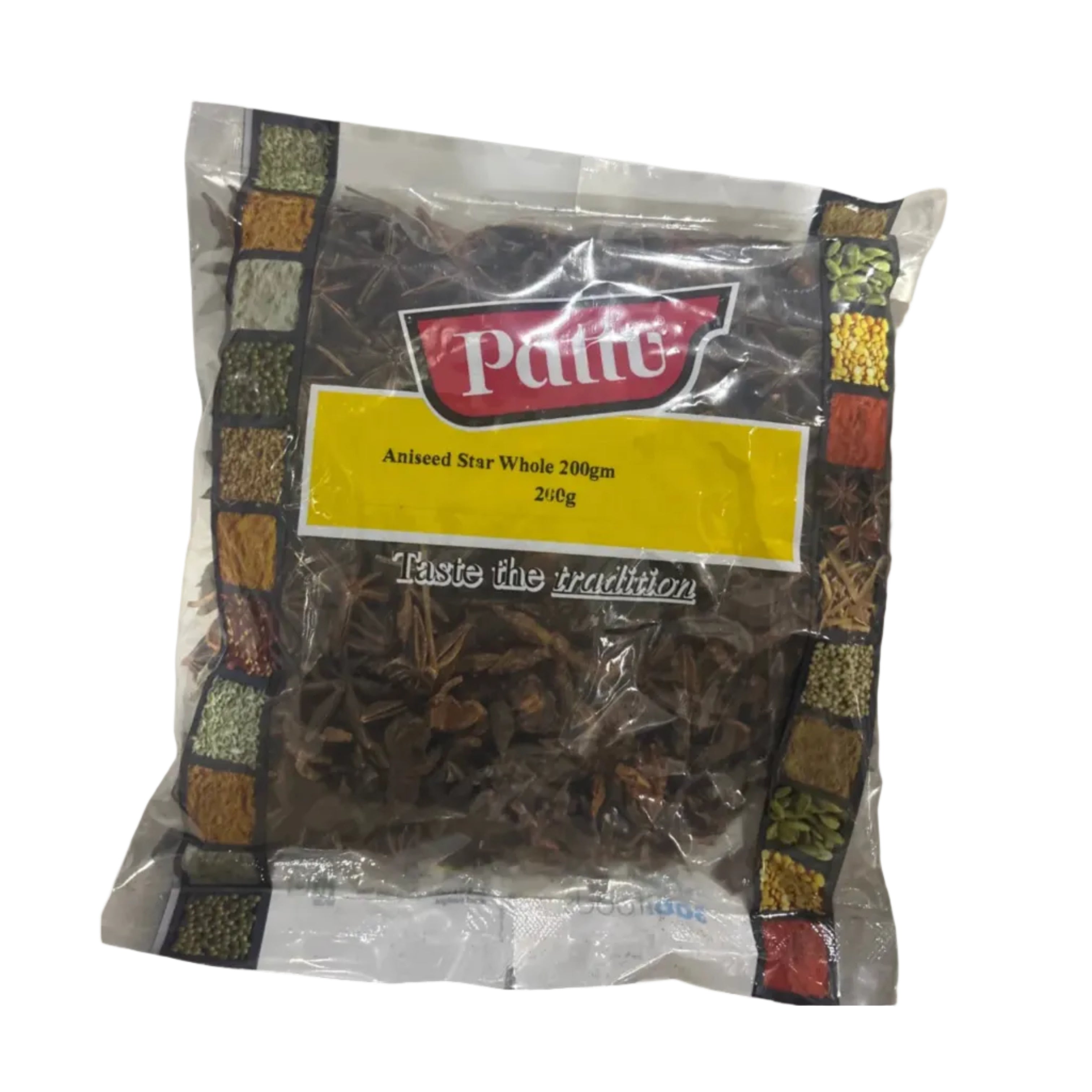 Star Aniseed Whole 200g - Pattu 