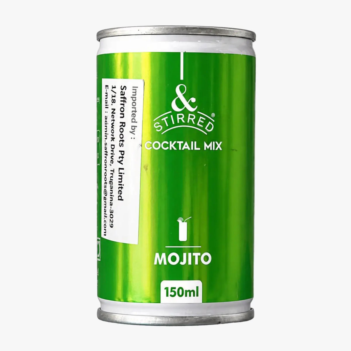 Mojito Cocktail Mix 150ml - &Stirred