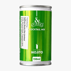 Mojito Cocktail Mix 150ml - &Stirred