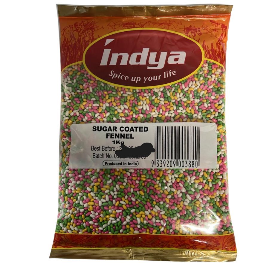 Sugar Coated Fennel 1kg - Indya