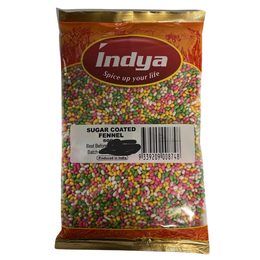 Sugar Coated Fennel 500g - Indya