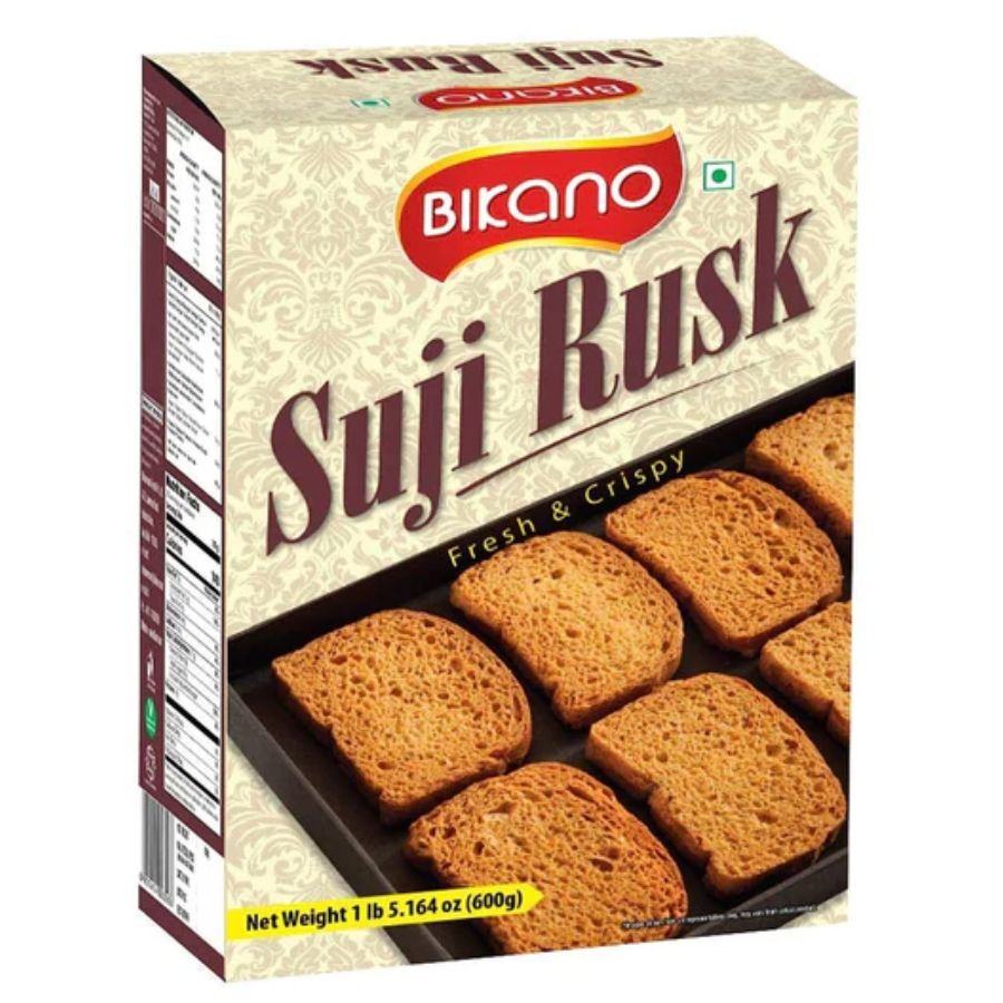 Suji Rusk 600g - Bikano