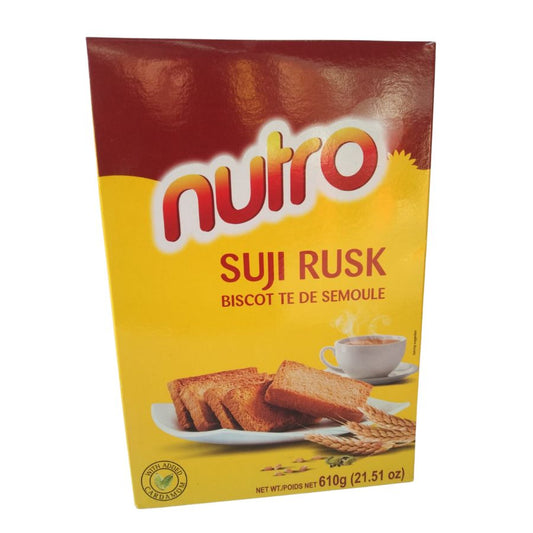 Suji Rusk (Wheat) 610g - Nutro (Britannia)