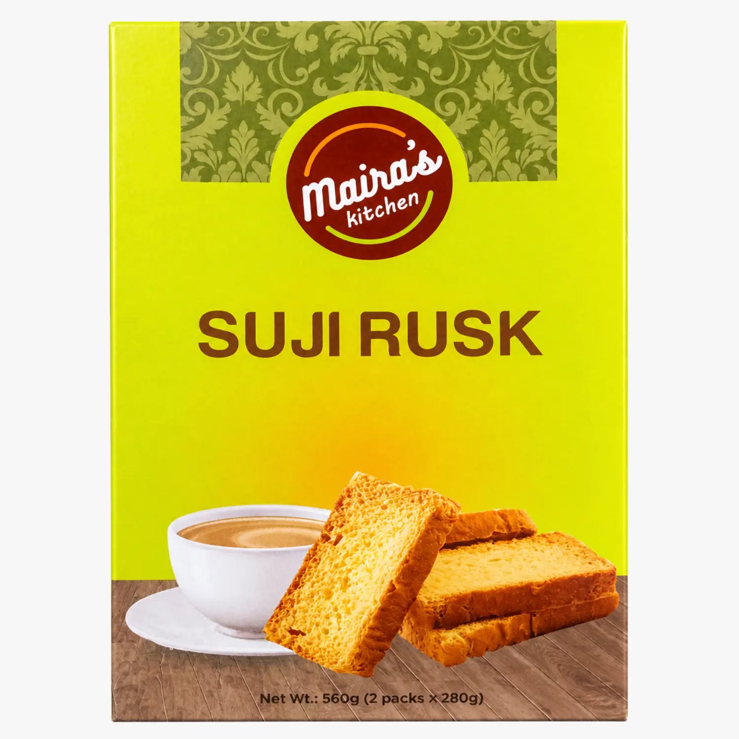 Suji Rusk 560g - Maira's Kitchen