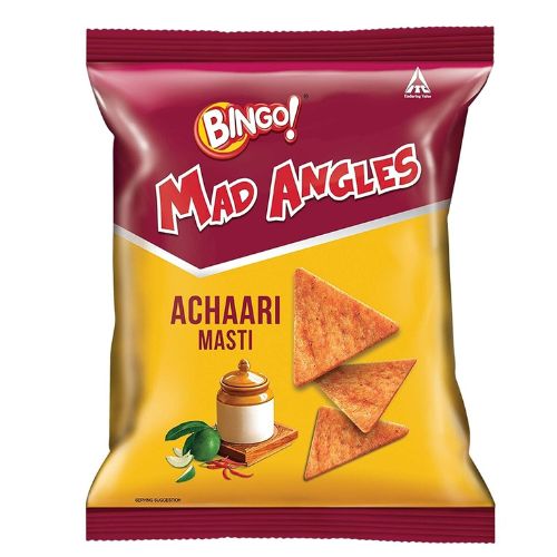 Sunfeast Bingo Mad Angles Achaari Masti 150g