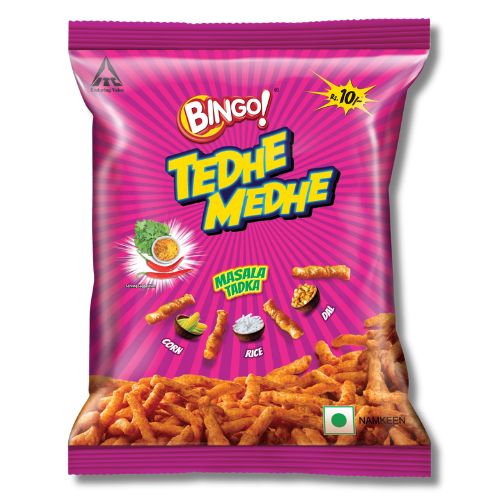 Sunfeast Bingo Tedhe Medhe 140g