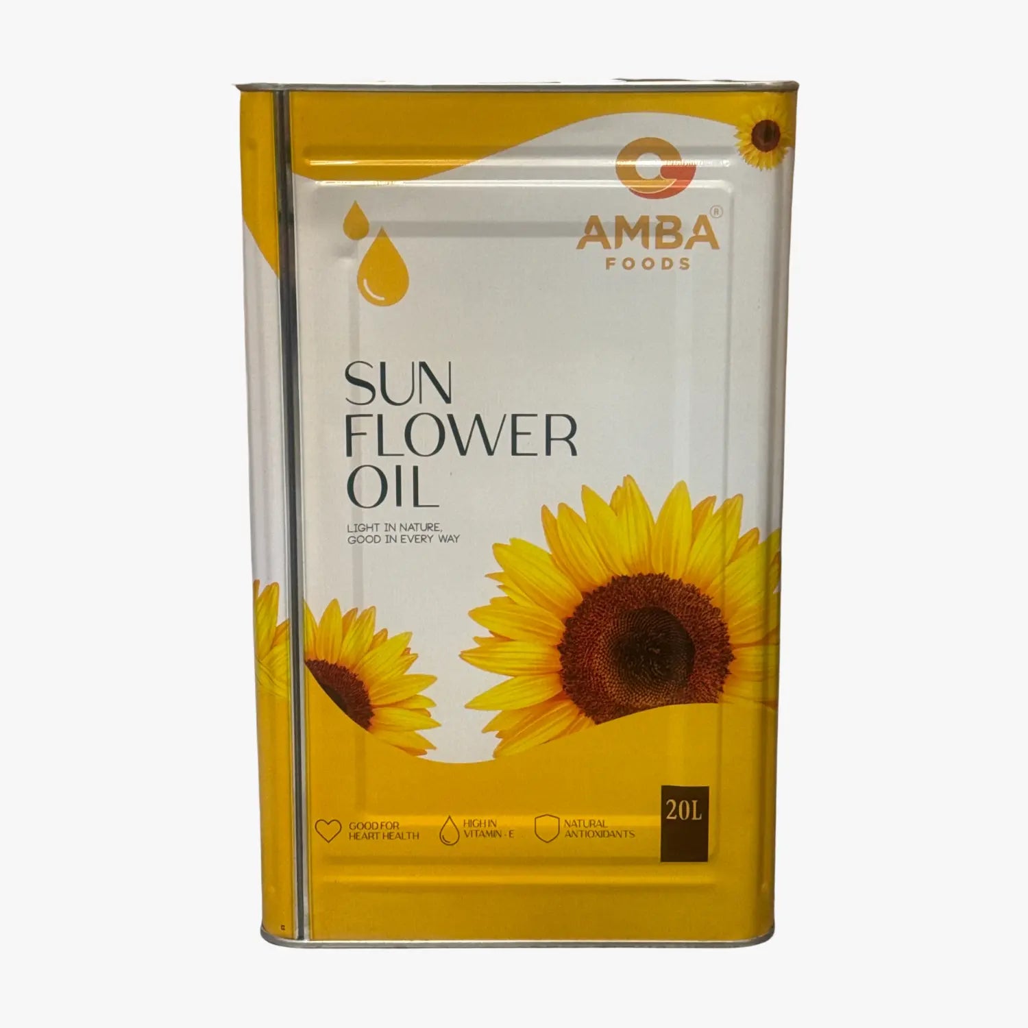 Sunflower Oil 20L - Amba Foods